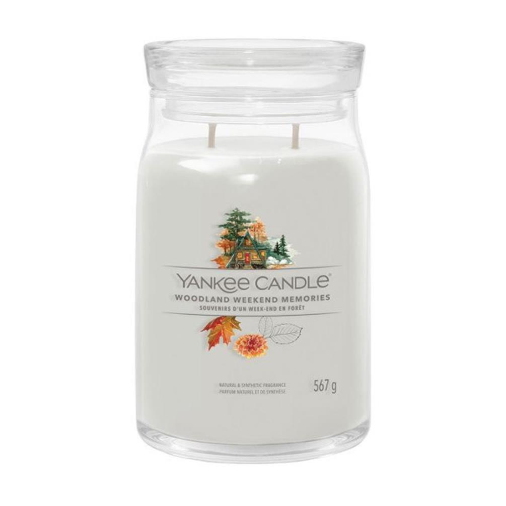 Yankee Candle Woodland Weekend Memories Large Jar £17.99